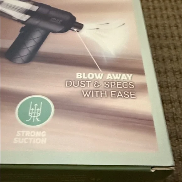 IJoy Home 2-in-1 Cordless Mini Handheld Vacuum - Picture 4 of 7